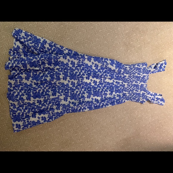 NWT - THML Floral Maxi Sundress (Hill House Style) - Picture 2 of 3